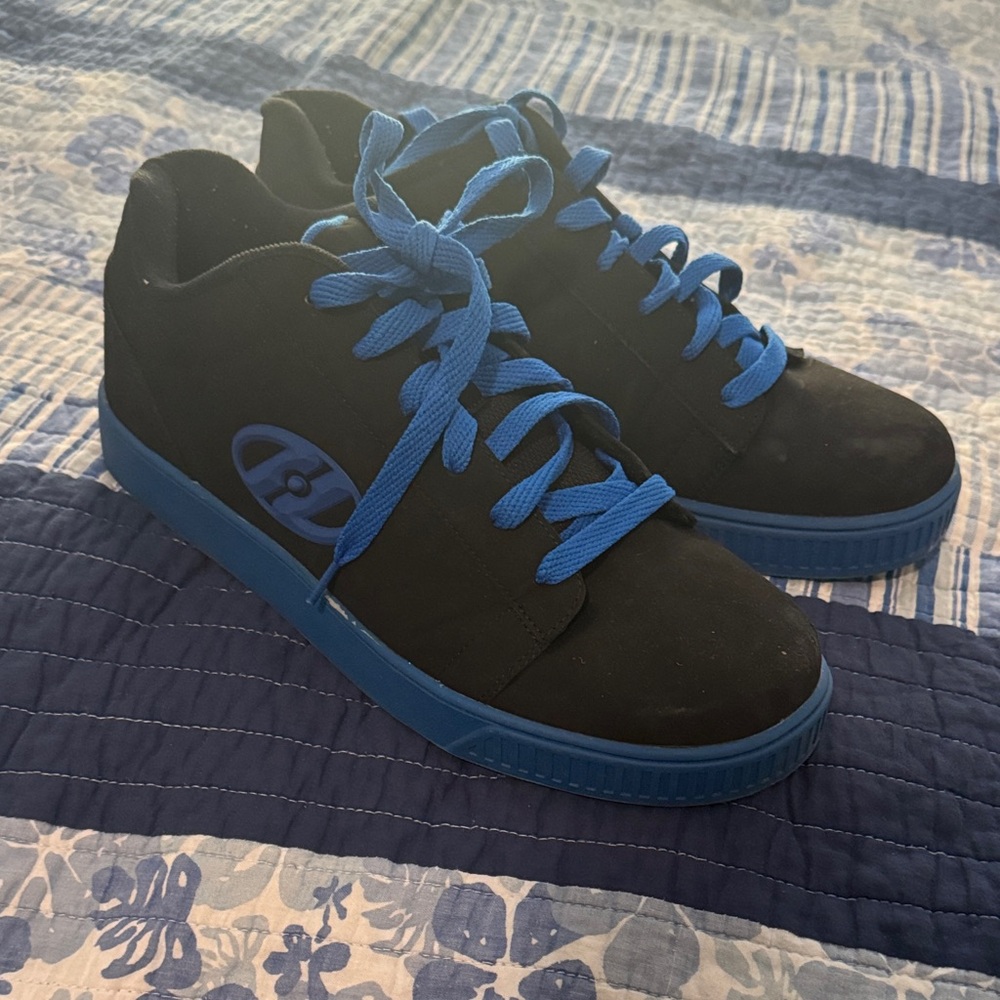 Heelys Men's Sneakers in Black and Blue